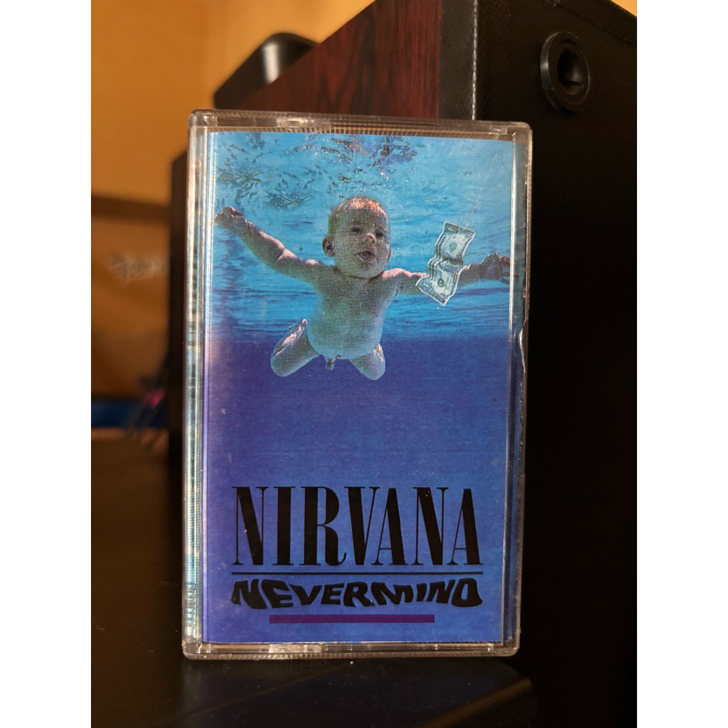 Kaset Pita Nirvana Nevermind