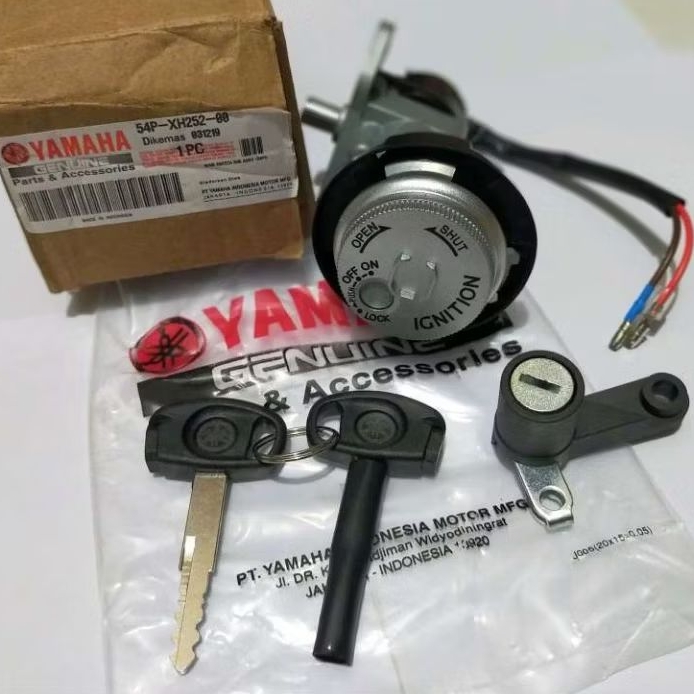 Kunci Kontak Mio J Mio GT Original Yamaha Kunci Kontak 54P Set Yamaha Mio J Mio GT