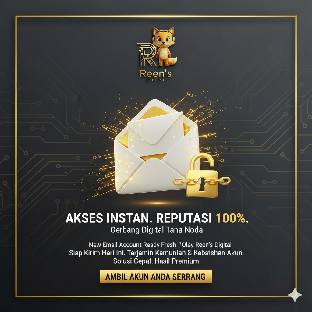 Akses Layanan Email Digital Fast | Instant Aktif