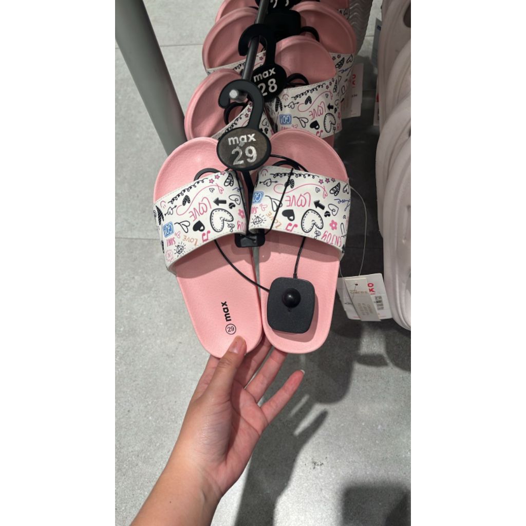 Jastip MAX Fashion Sandal kids harga normal 169000