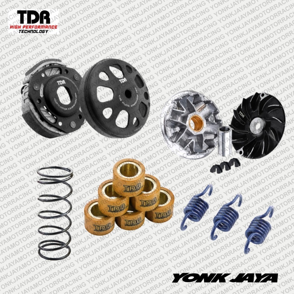PAKET CVT PAKET KIRIAN TDR VARIO 125 NEW