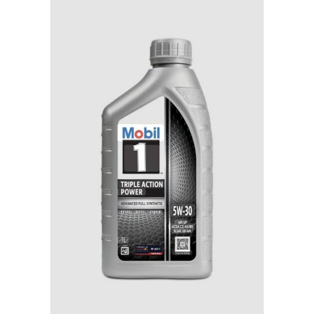 Oli Mobil1 One 5w-30 5w30 full synthetic