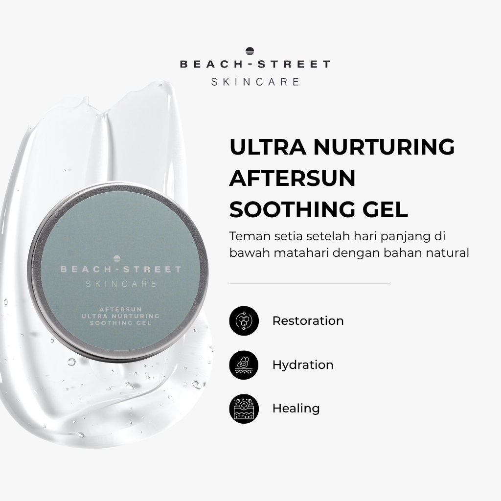 Aftersun Soothing Gel | Vegan | Cruelty Free | Dermatologist Approved