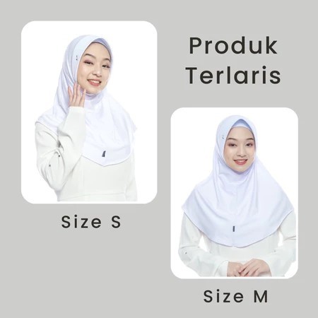 _BERGO HAMIDAH/JILBAB HAMIDAH - (ORI) BERGO HAMIDAH./HIJAB SPORTY/bergo instant/kerudung olah raga/b