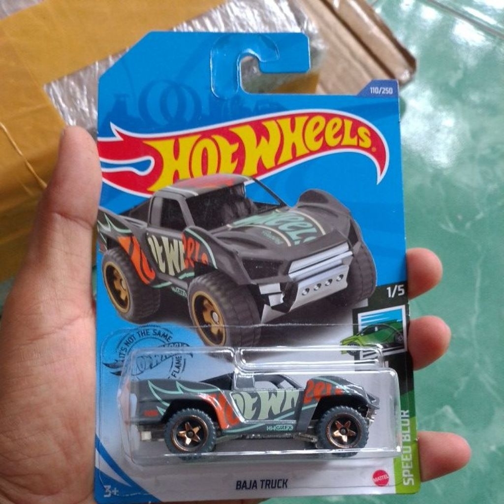 hot wheels original hot wheels murah hot wheels Medan Baja Truck