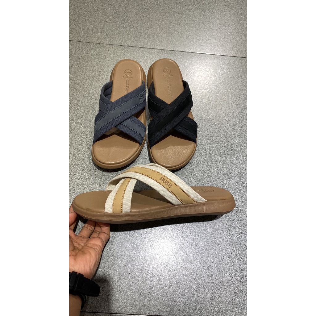 Sandal Slip On pria Hush Puppies