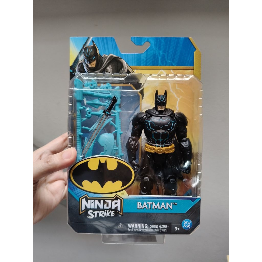 Figure Spin Master DC Batman Ninja Strike - Batman