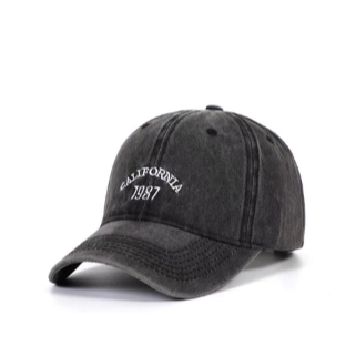 Topi Whosing Black California Topi Pria Topi Dewasa