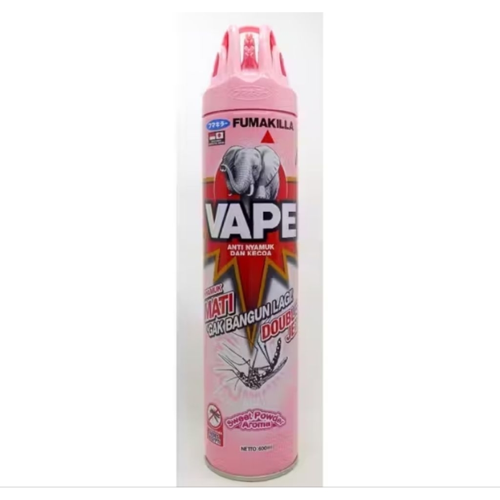 Fumakilla Vape Spray Sweet Aroma 600ml