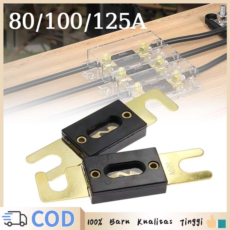 Fuse Anl Sekring Anl Sekring Audio Mobil Sekring Audio Mobil 80/100/125 Amper Fuse Sekring