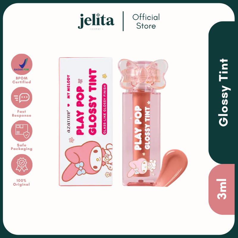 Jelita Cosmetic - Azarine Play Pop Gloss