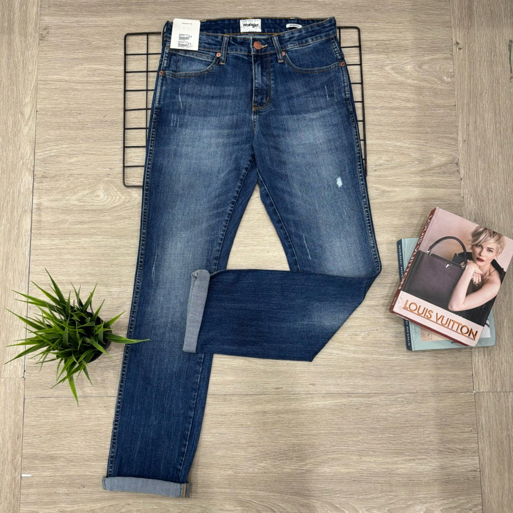 Celana Panjang Wrangler Original (Spencer Slim Straight Melar)