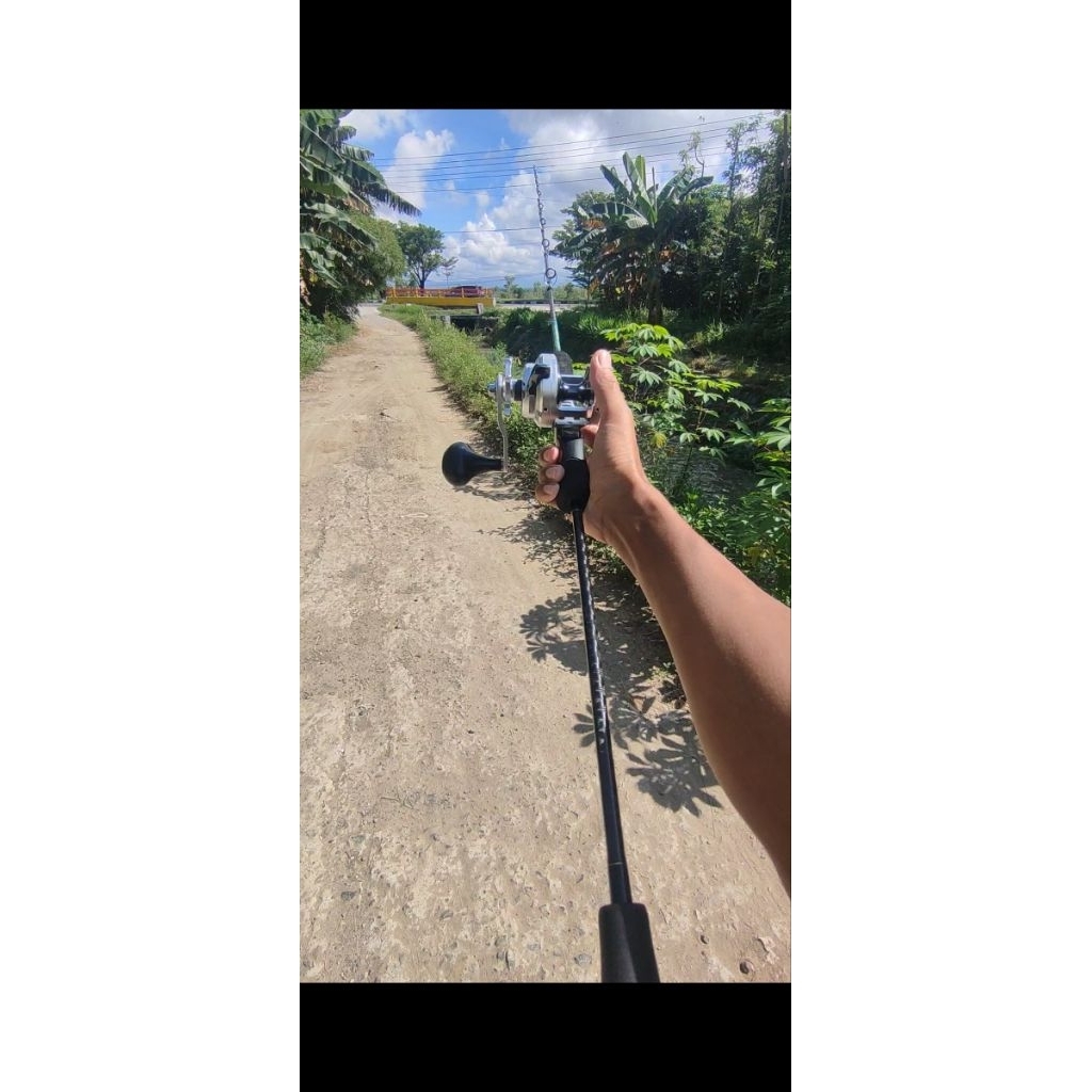 Set OH SHIMANO OCEA JIGGER 1501PG x KFB COSTUM PE 0.6-1.2