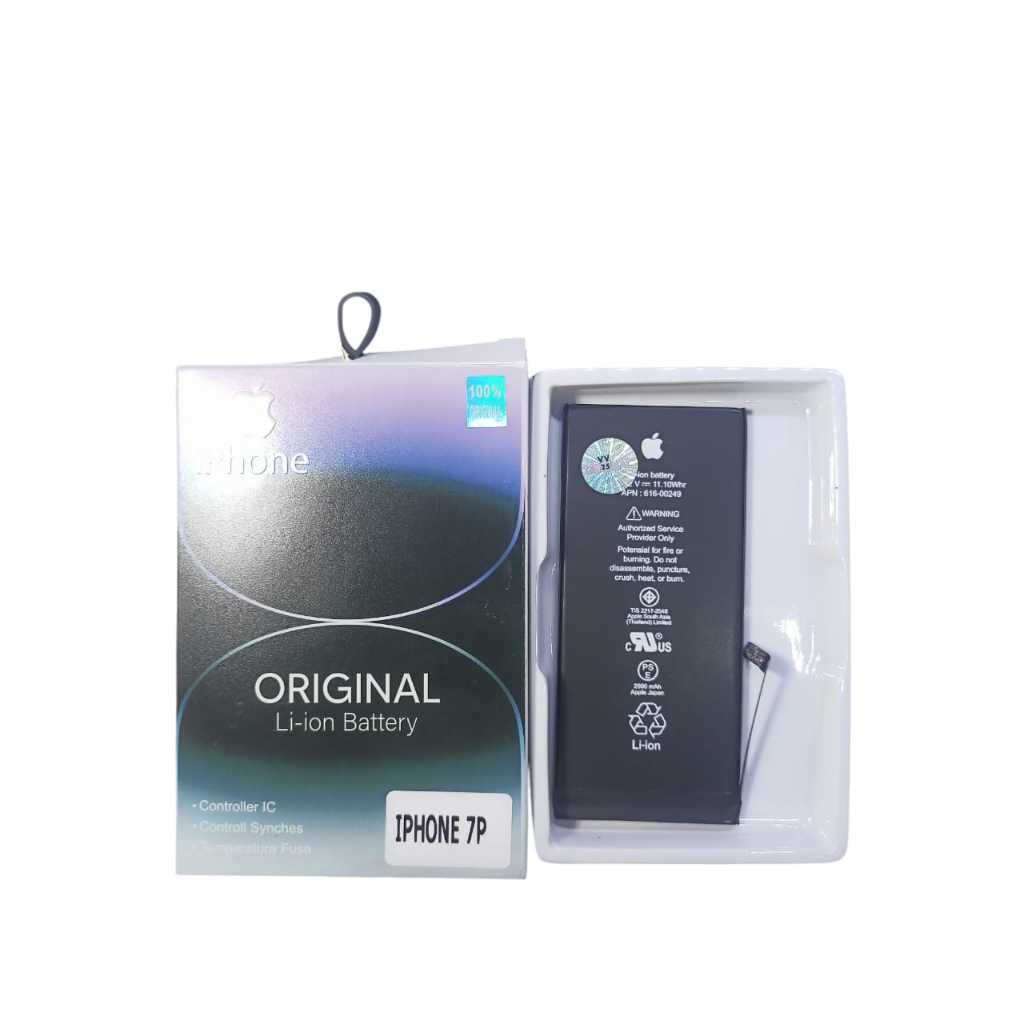 BATERAI IPHONE IPH 7+ 7 PLUS VV ORIGINAL 100%