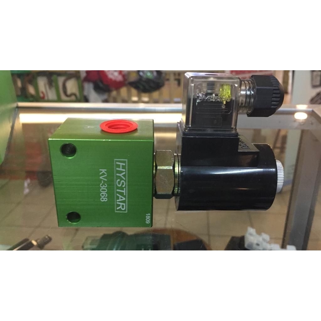Solenoid Poppet Valve KV3068 Hystar