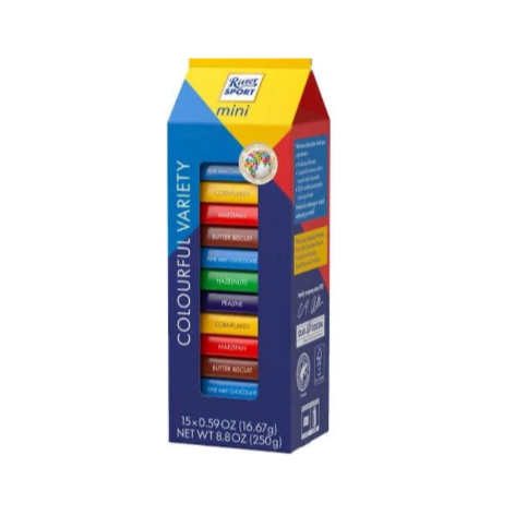 Coklat Ritter Sport Colourful Variety