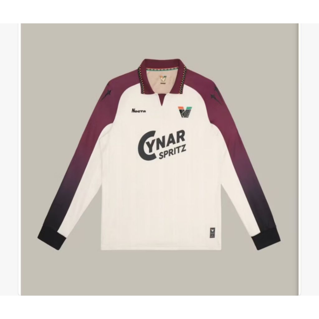 Jersey Longsleeve VENEZIA Away 2025 2026