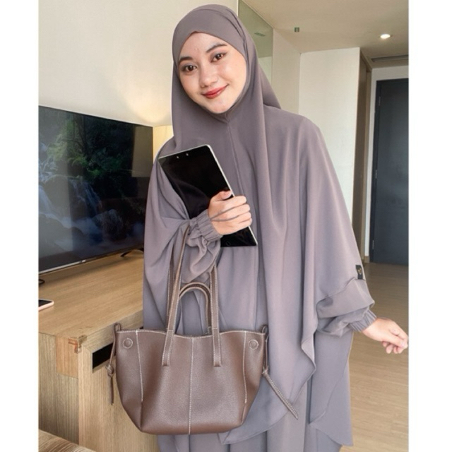 abaya set khimar+cadar