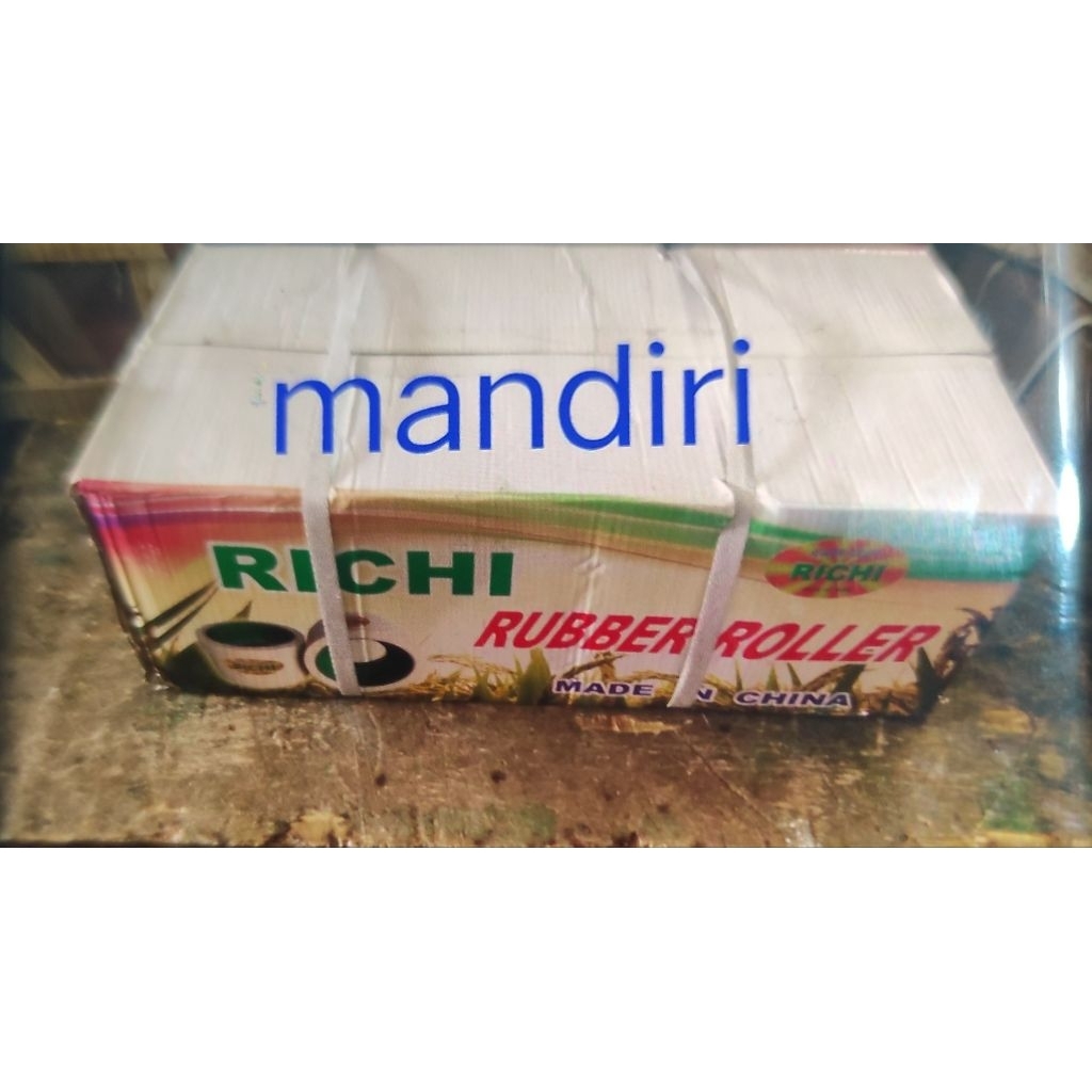 rubber roll richi huller padi LM24