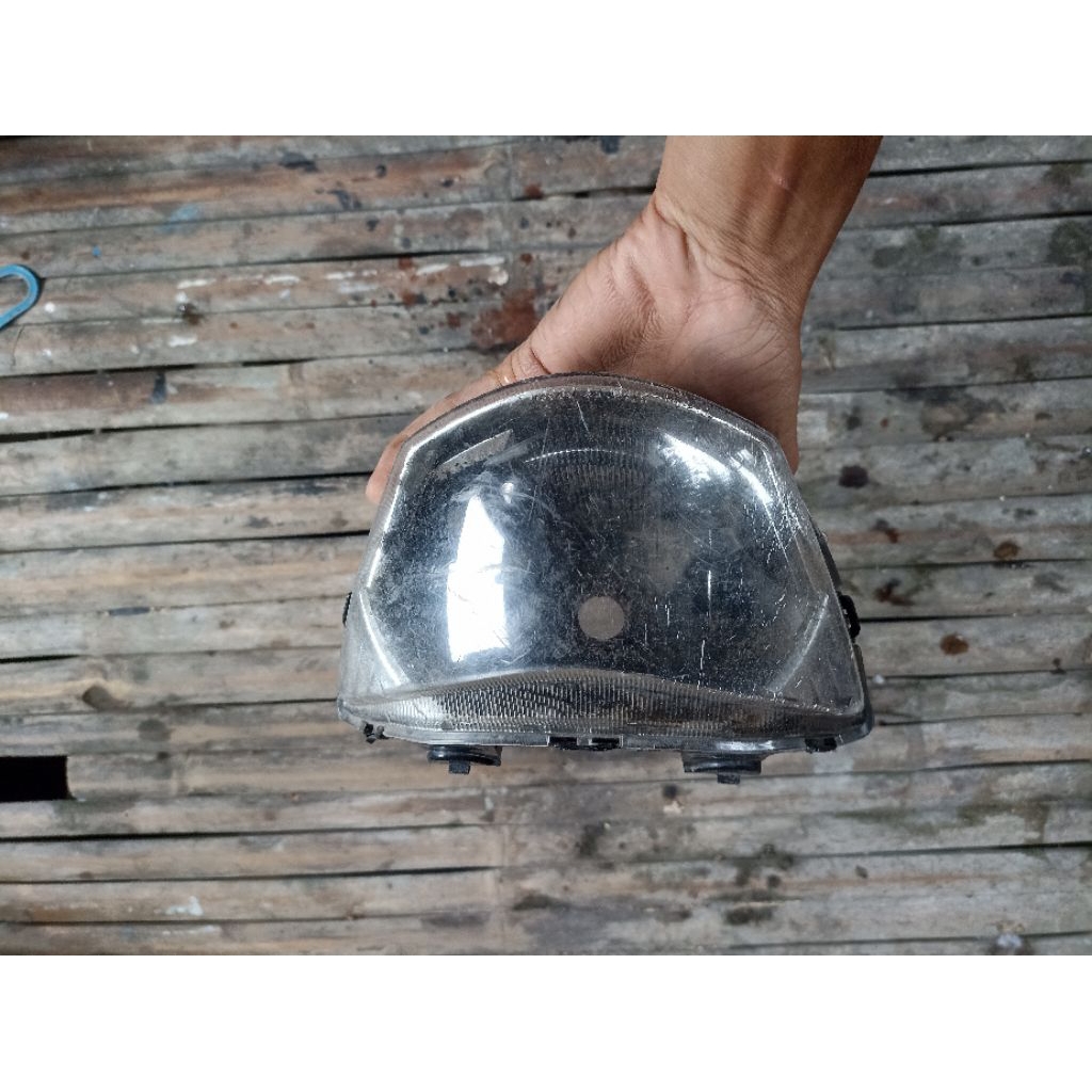 reflektor depan mio j original second