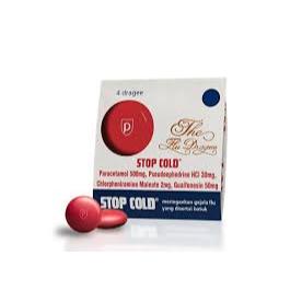 Stop Cold Tablet Obat Batuk Pilek
