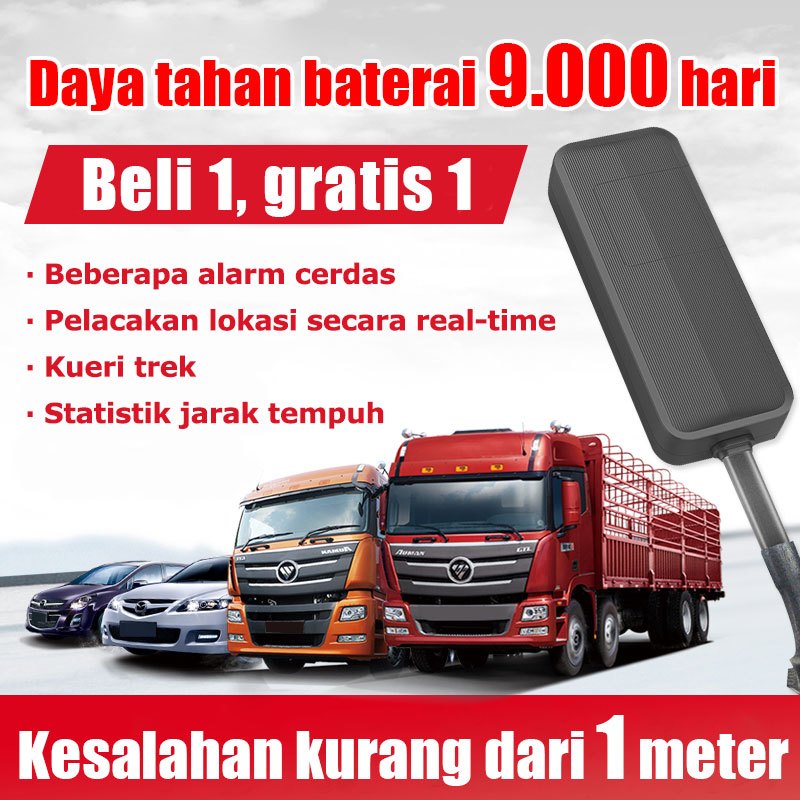Beli 1 Gratis 1 GPS GPS MOBIL DAN MOTOR GPS Motor Mini GPS Tracker
