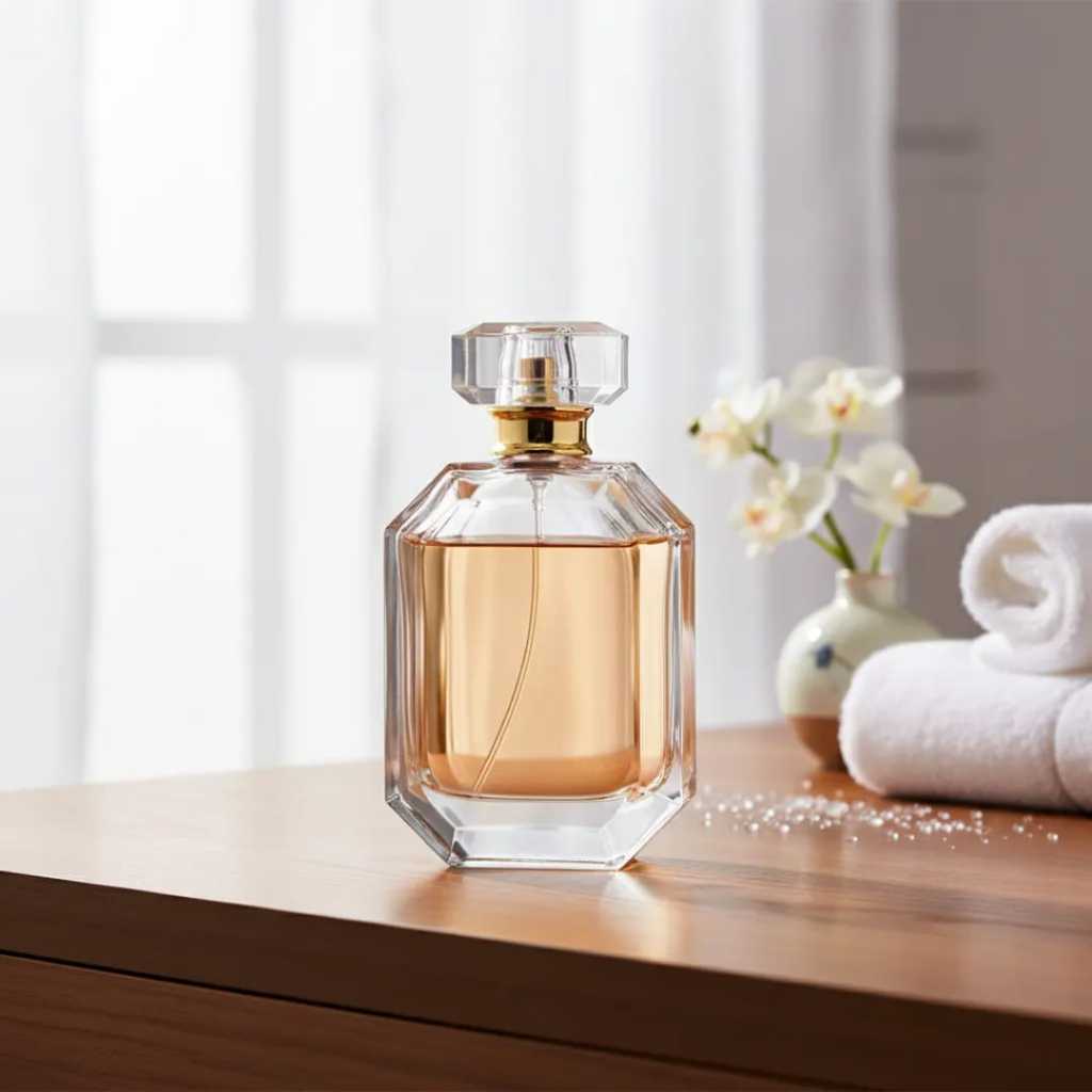 BOTOL PARFUM KOSONG CRISTAL DRAT 30ML & 52ML TUTUP EMAS UNTUK MINYAK WANGI / BOTOL ISI ULANG/BOTOL K