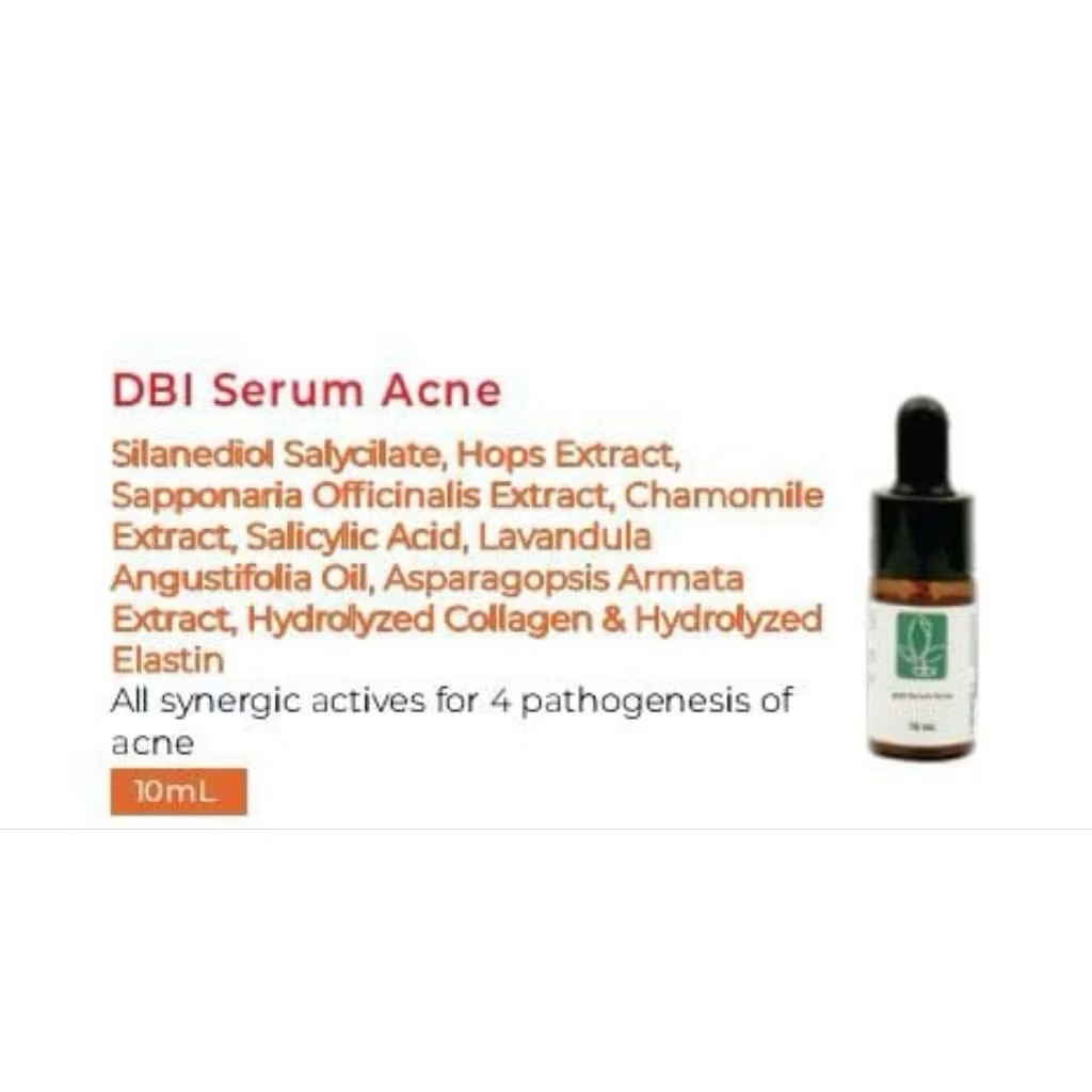 dbi Serum Acne 10ml 100% Ori BPOM original