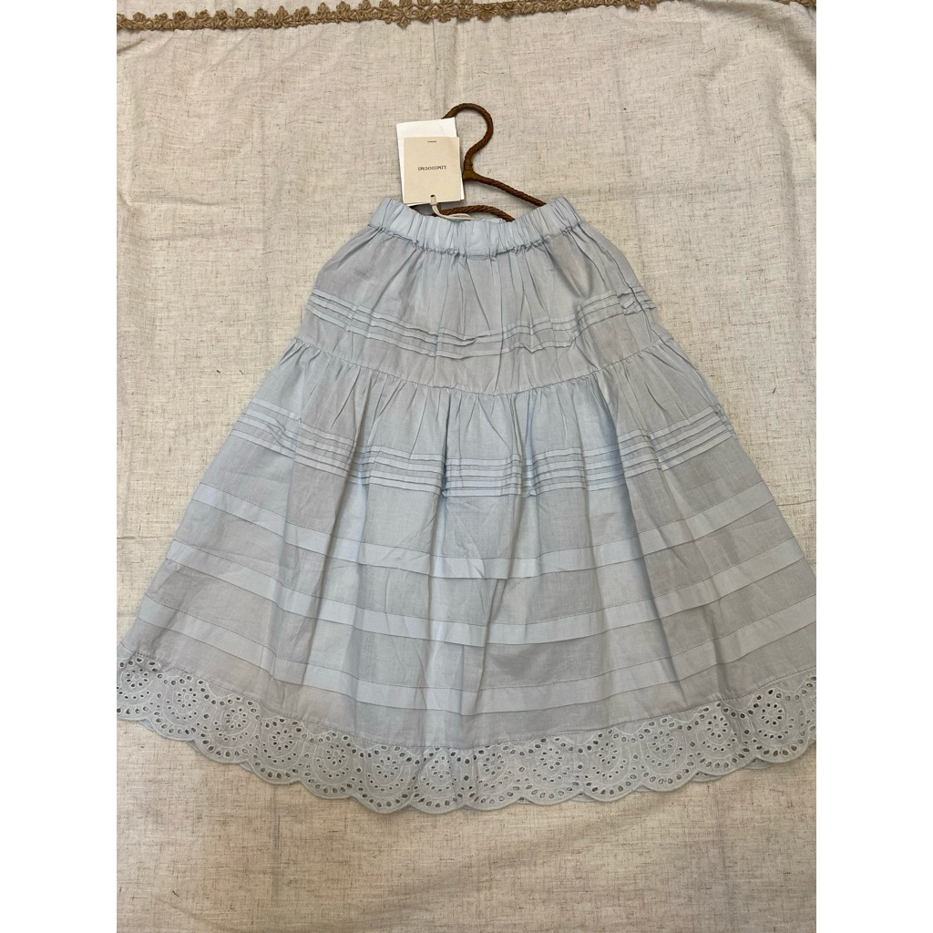 226626 rok anak baby blue katun