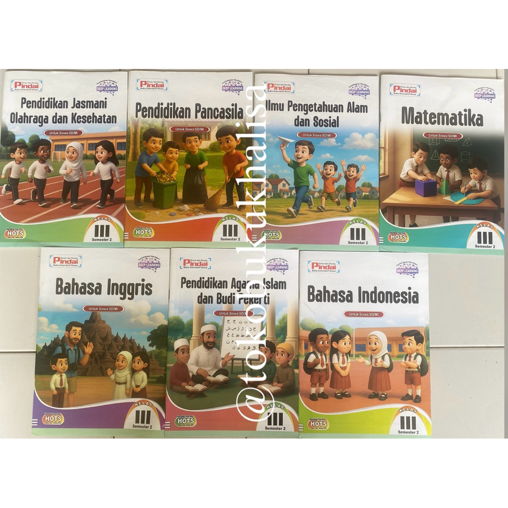 LKS PINDAI SD KELAS 3 SEMESTER 2