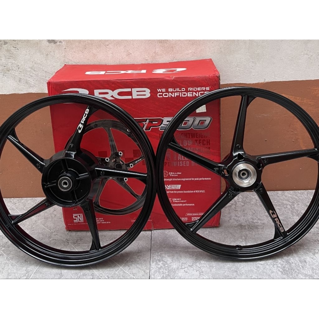 Velg RCB SP500 Jupiter Z SRL Z 140 160 Ring 17 Original RCB