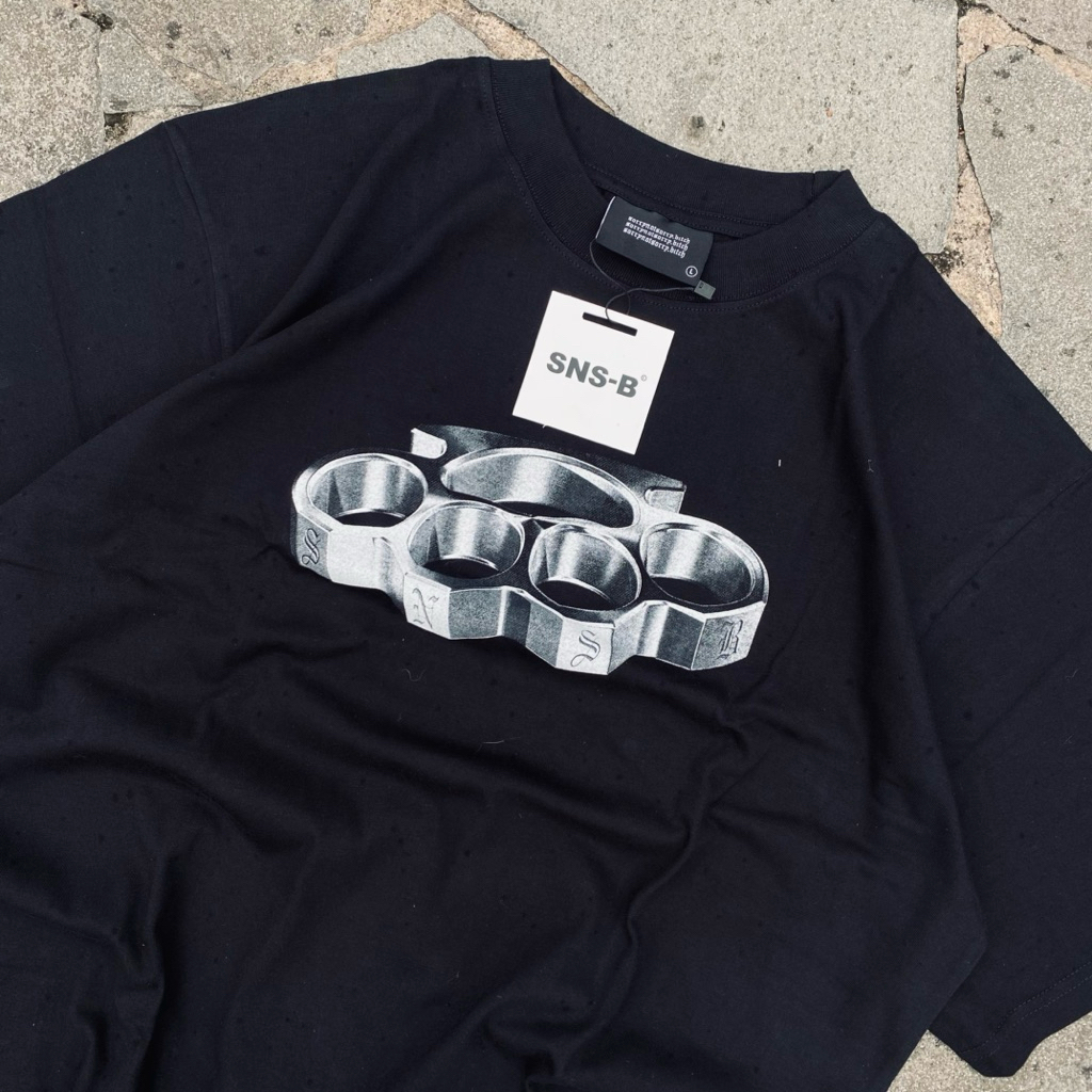 Tshirt SNSB - SHUTDOWN - LargeBlack