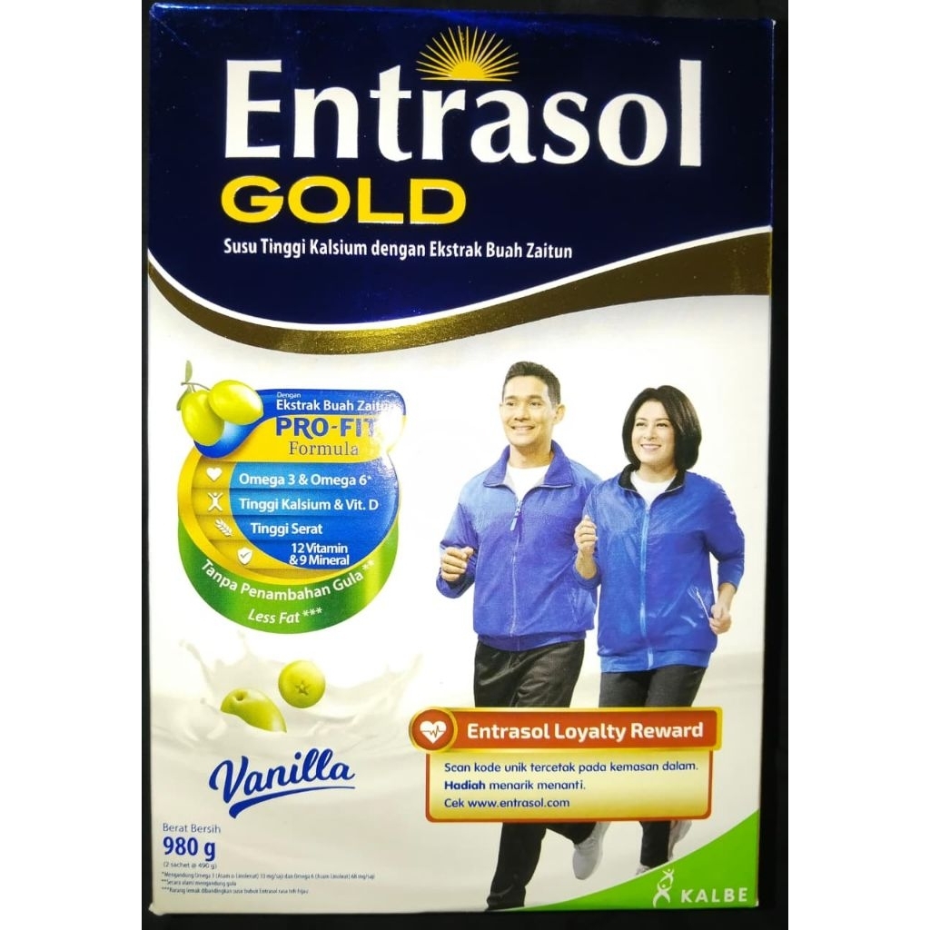 Susu Entrasol Gold