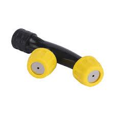 Nozzle 2 Cabang 2 Titik Mata sprayer elektrik Kepala Semprot Hama, Kepala Sprayer 2 Cabang Murah