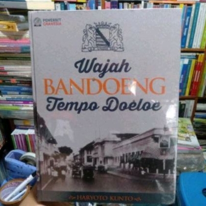 Buku Wajah Bandung Tempo Doeloe