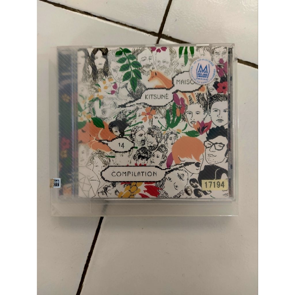 CD Japan Original Import Album Kitsune Maison Compilation 14 the 10th Anniversary Issue CD Original 