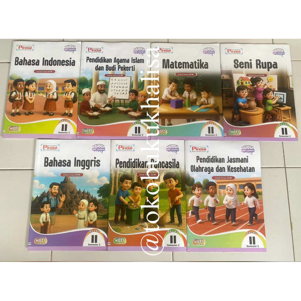 LKS PINDAI SD KELAS 2 SEMESTER 2