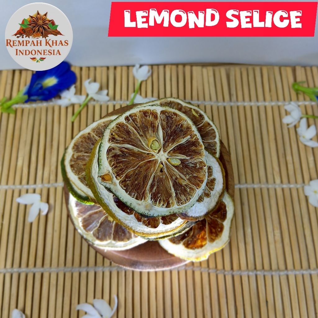 Lemon slice / lenon  dried / lemon kering