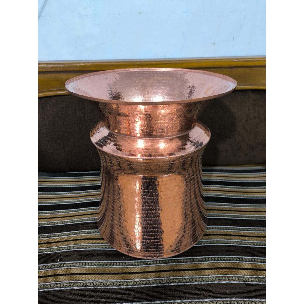 seeng dandang jadul kukusan bambu langseng tembaga murah