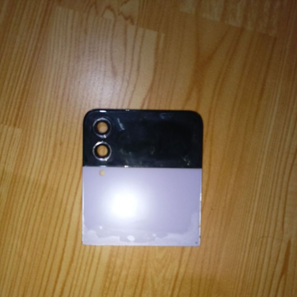 LCD LUAR/DEPAN SAMSUNG Z FLIP 4 NORMAL COPOTAN ORIGINAL