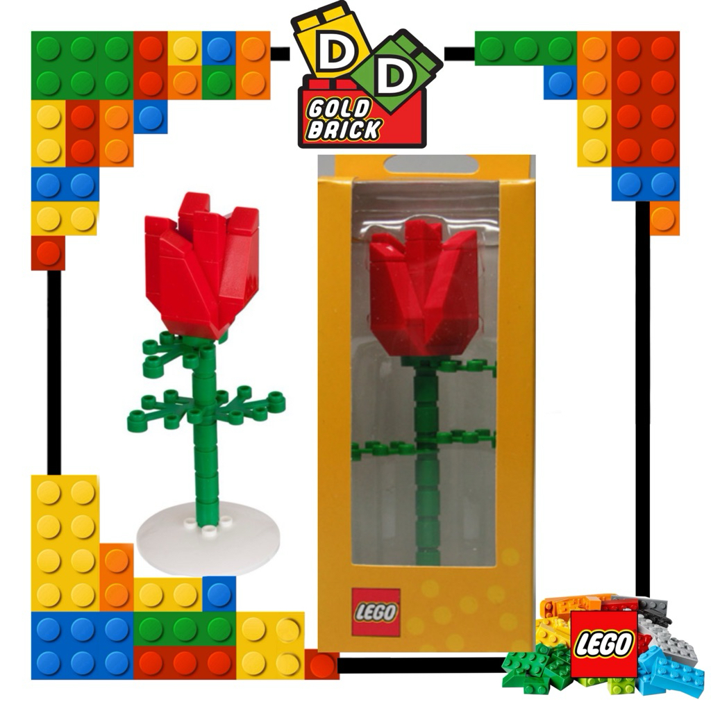 Lego 852786 - Rose Flower
