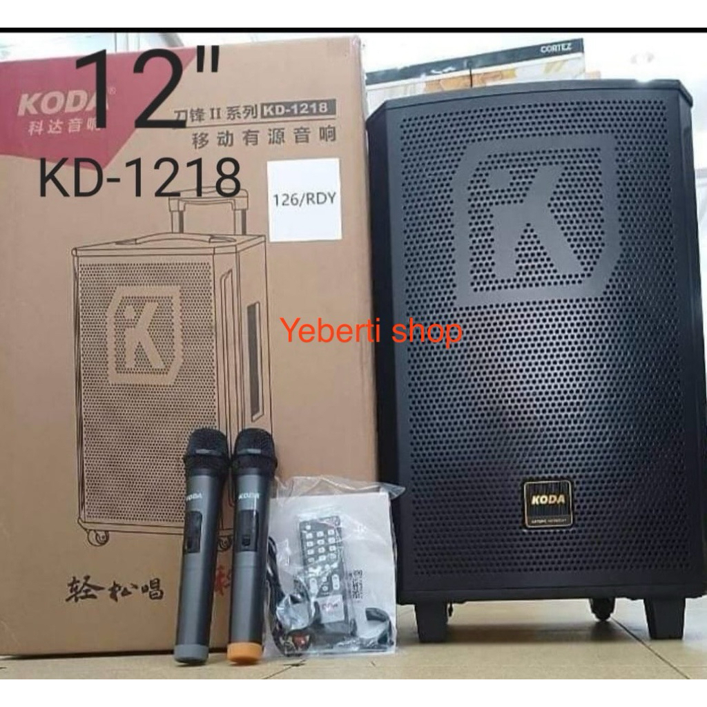 Speaker KD 12in + mic2