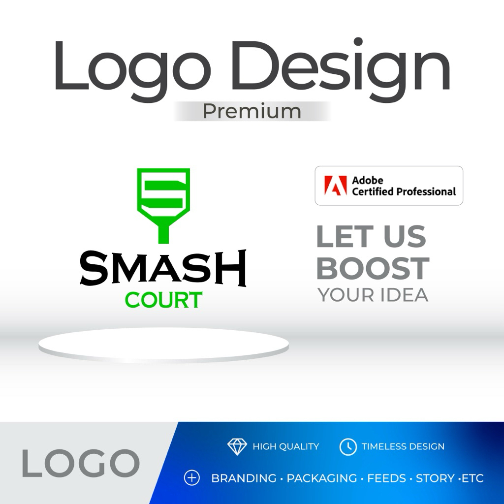 SKETCHA | Jasa design logo premium – UMKM / Toko Online