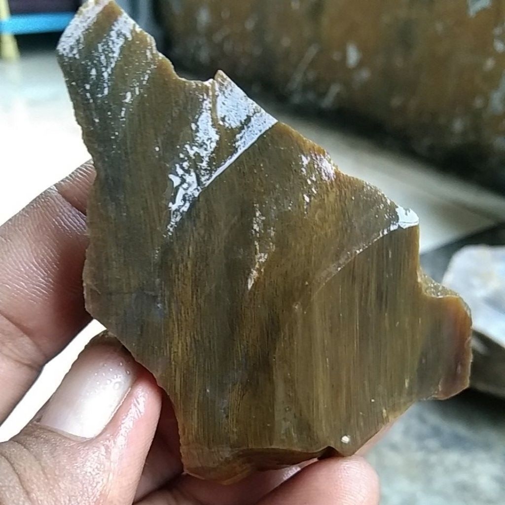 BATU FOSIL KAYU BERSERAT CENDANA CRYSTAL