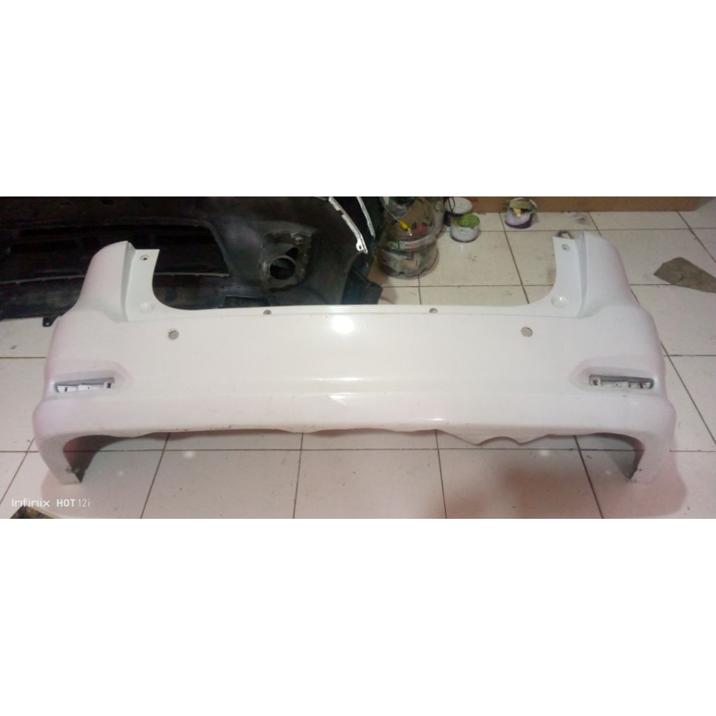 Bemper belakang Ertiga 2016