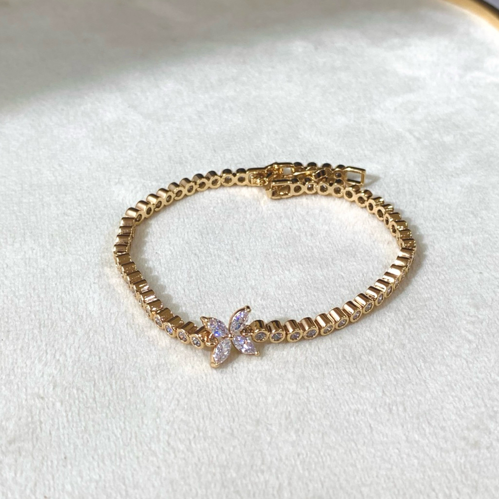 GELANG PLATINUM PREMIUM AWET DIPAKAI SEHARI HARI