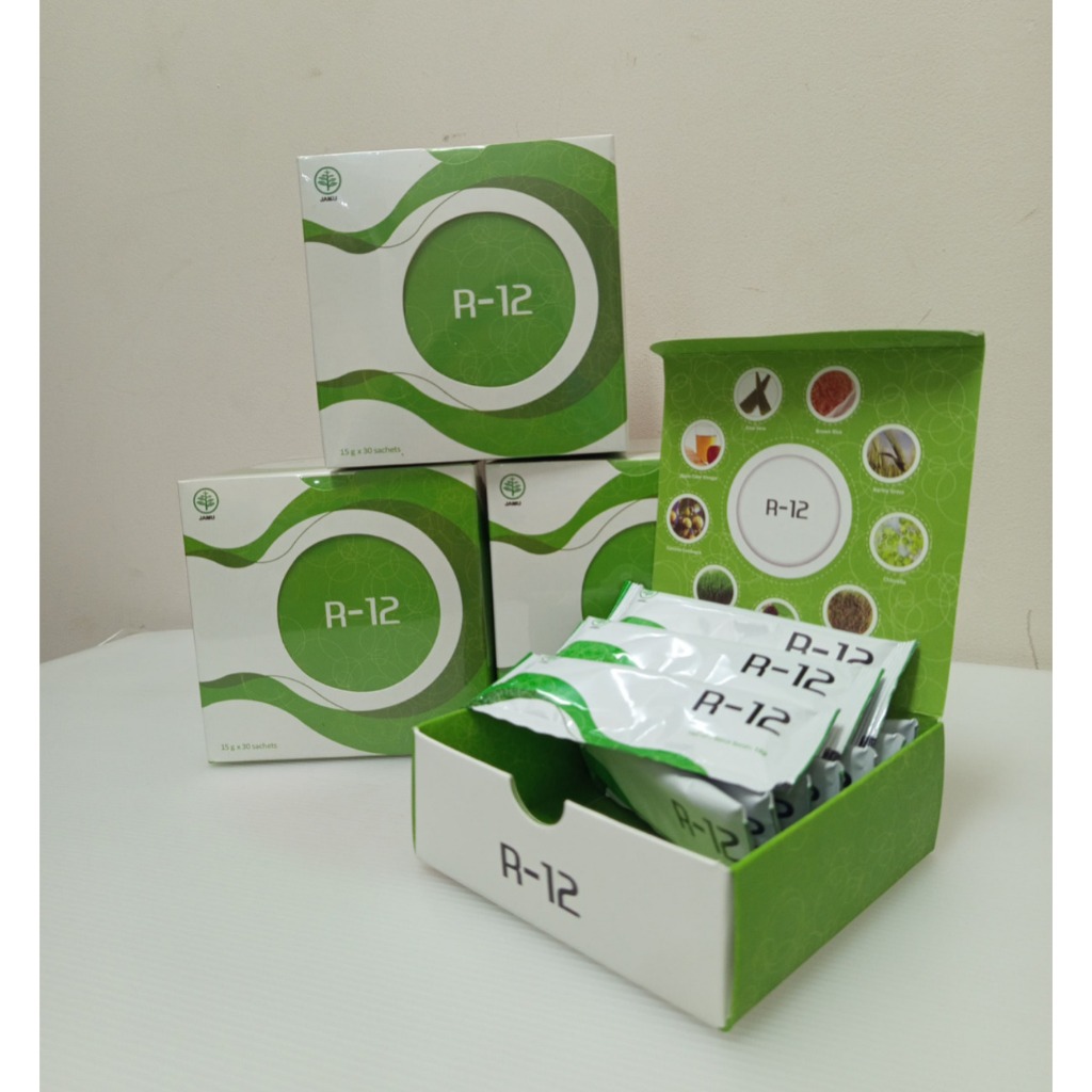 R12 BIO ALPHA / ALPHA HEALTH / renew / RNW Detoksifikasi dan Meningkatkan Fungsi Tubuh - R12 BIOALPH