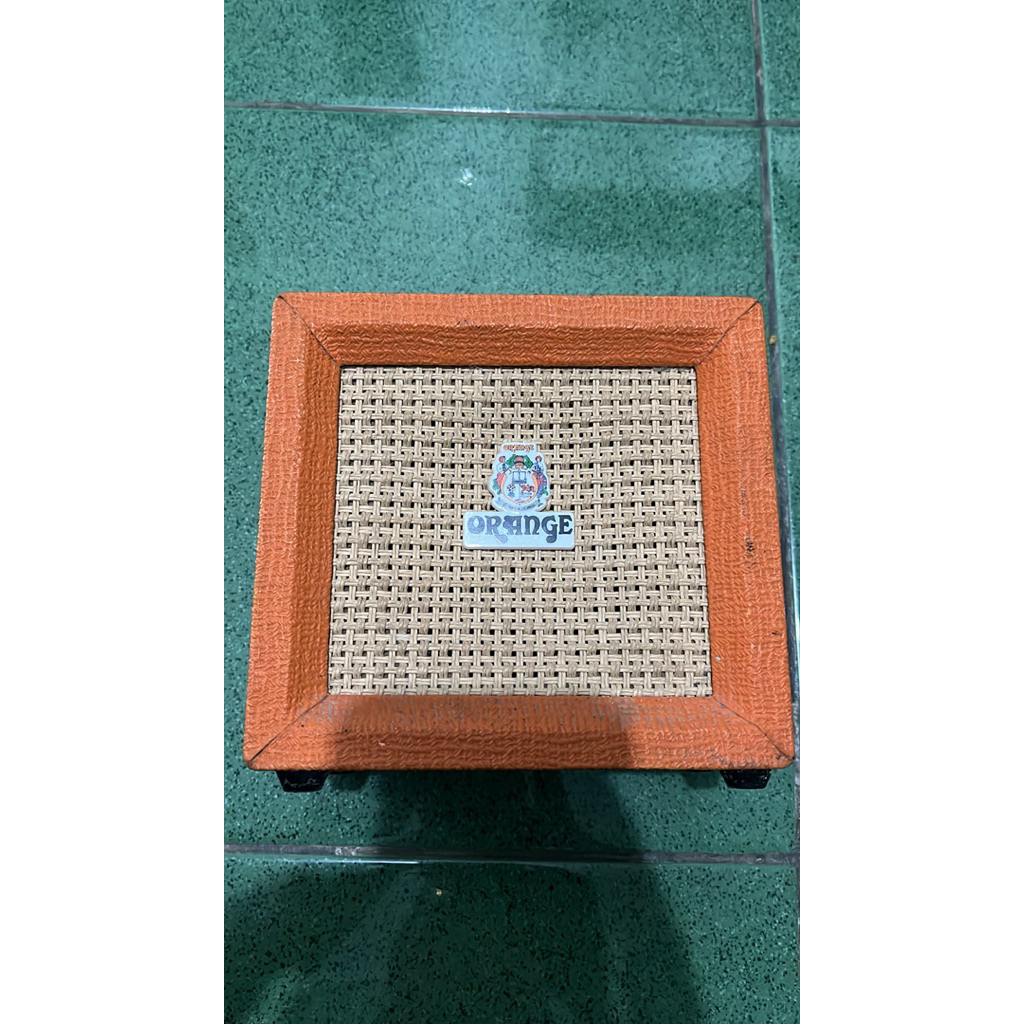 Ampli Micro Crush Orange