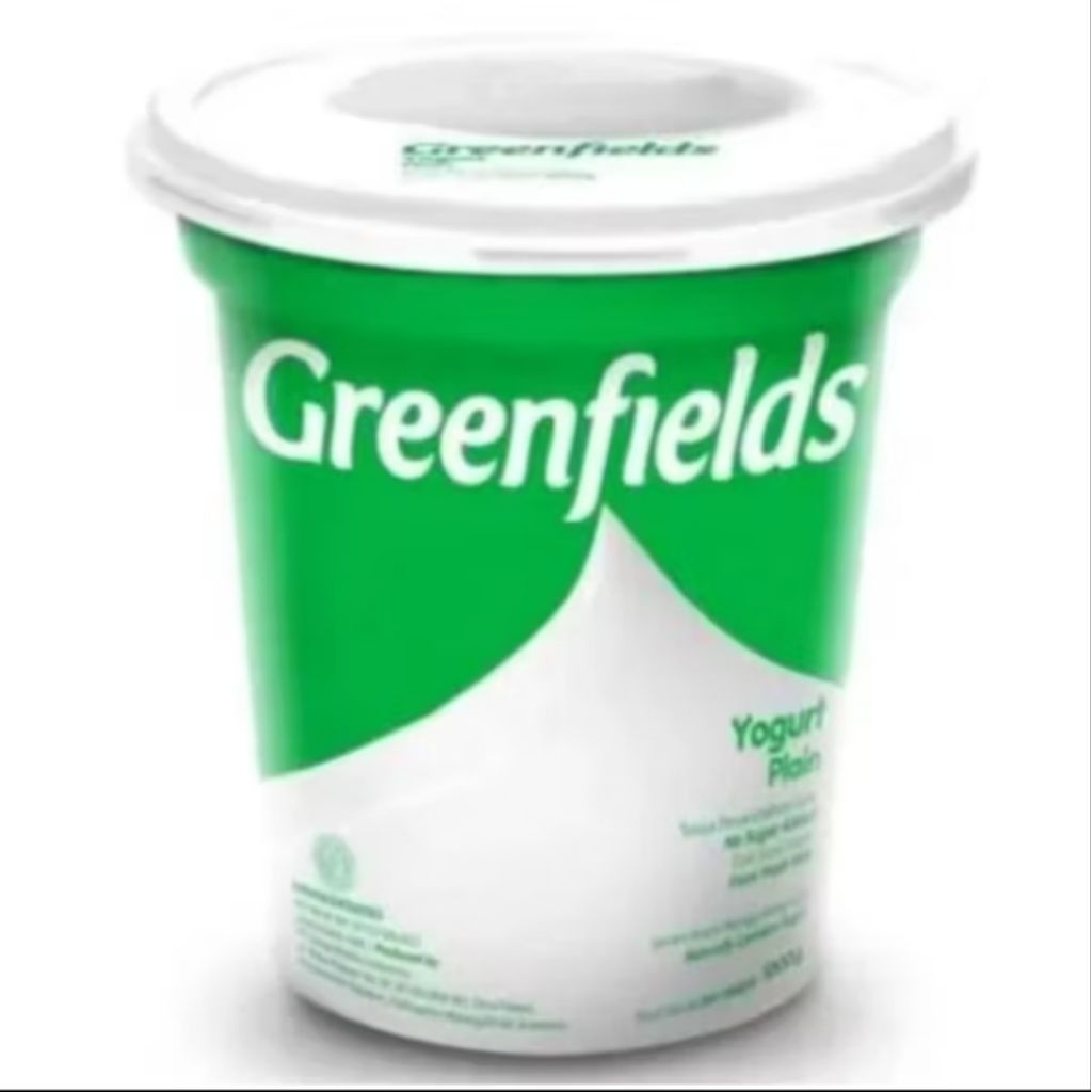 Greenfields yogurt 1 kg plain