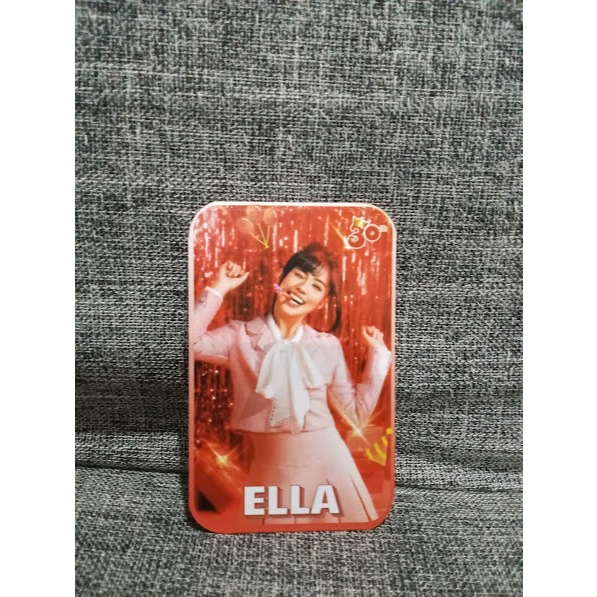 Photocard JKT48 Tango Birthday Ella